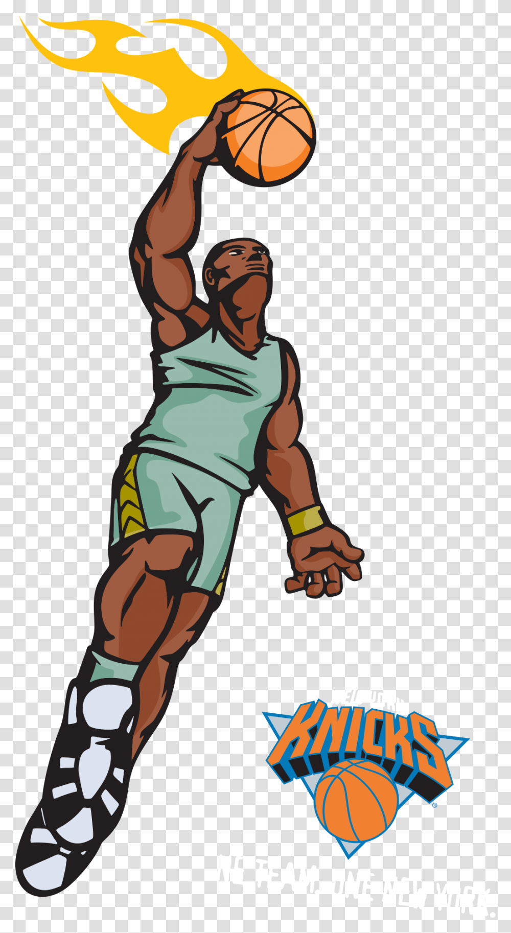 Slam Dunk Clipart At Getdrawings Cartoon Basketball Player Dunking, Person, People, Hand Transparent Png