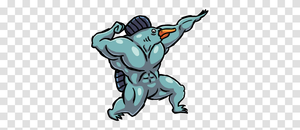 Slap City Ultra Fishbunjin, Animal, Wildlife, Statue, Sculpture Transparent Png