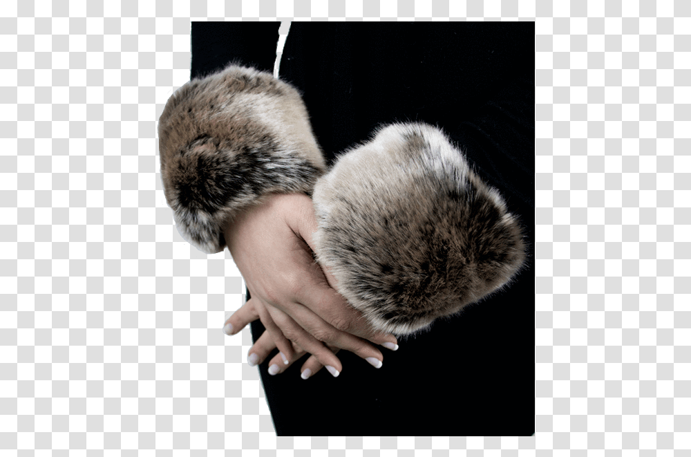 Slap On Faux Fox Cuffs Fur Clothing, Rat, Rodent, Mammal, Animal Transparent Png
