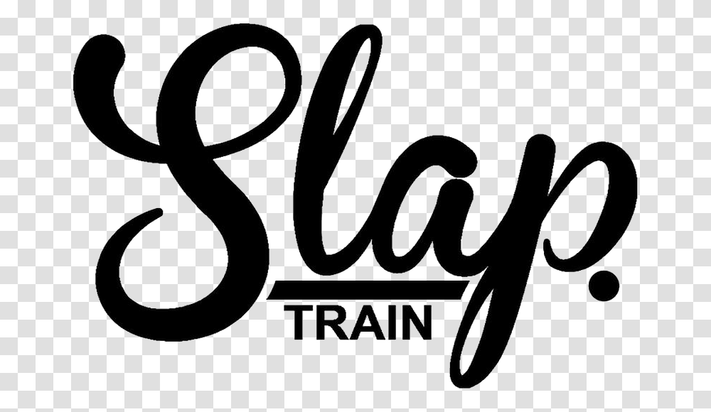 Slap Train, Calligraphy, Handwriting, Alphabet Transparent Png