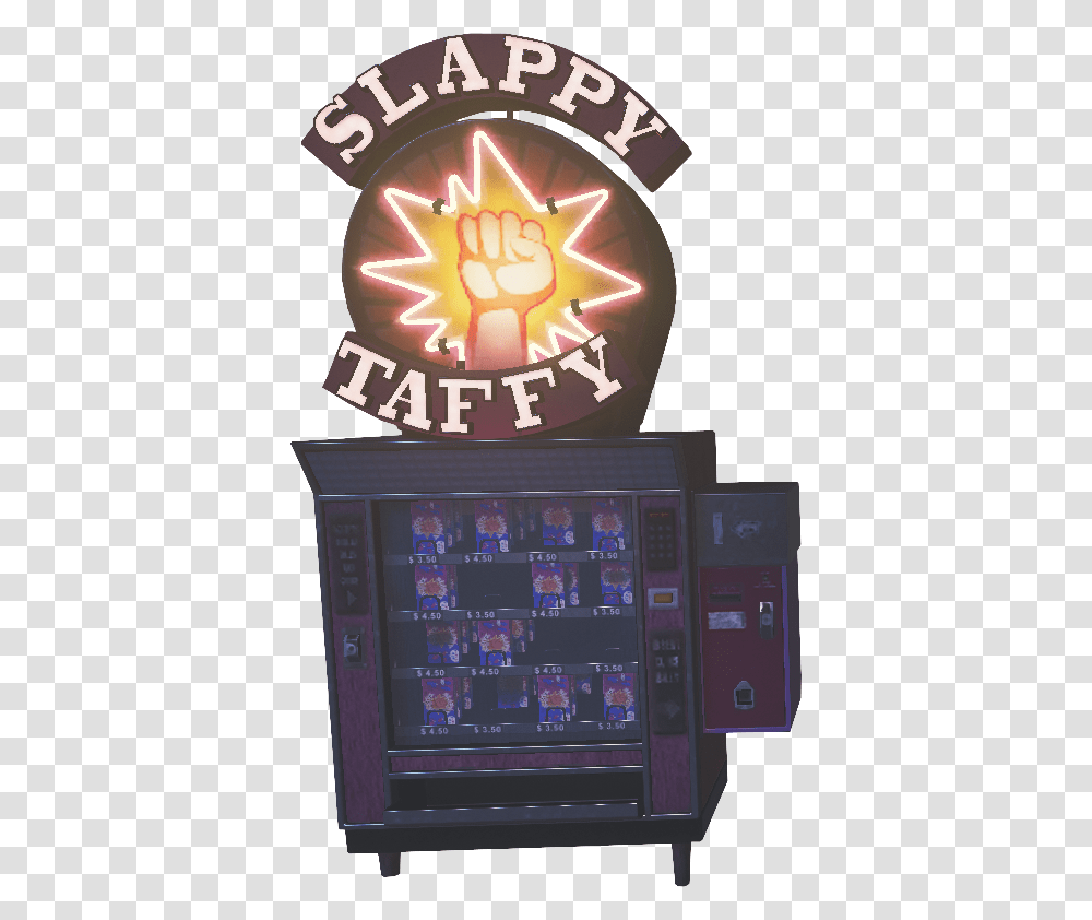 Slappy Taffy, Arcade Game Machine, Slot, Gambling Transparent Png