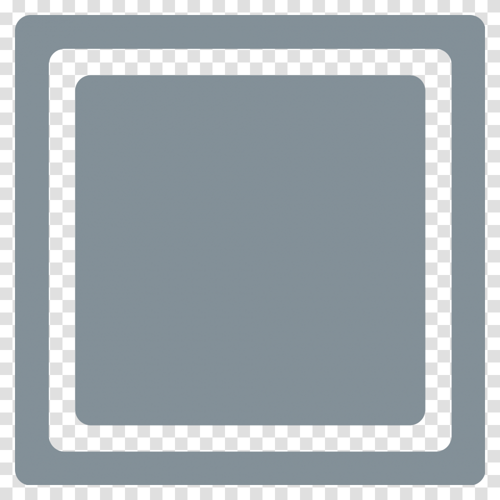 Slate Checkbox Unchecked, Monitor, Screen, Electronics, Display Transparent Png