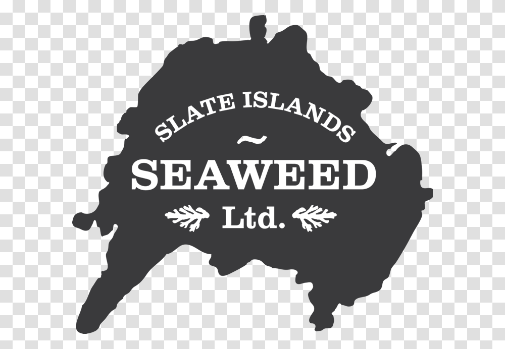 Slate Islands Seaweed Ltd Illustration, Person, Logo Transparent Png