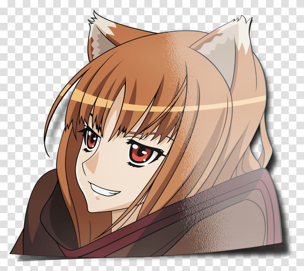 Slav Squat Image Of Horo Holo Spice And Wolf, Manga, Comics, Book Transparent Png