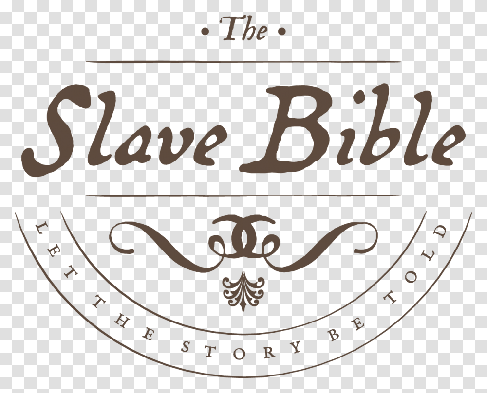 Slave Bible LogoClass Img Responsive Calligraphy, Trademark, Label Transparent Png