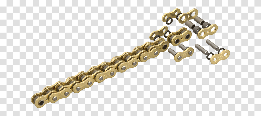 Slave Chains Prox 520 Chain X Ring, Gun, Weapon, Weaponry, Gold Transparent Png
