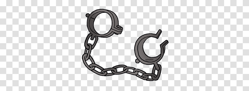 Slave Clip Art, Chain, Lock, Horseshoe Transparent Png