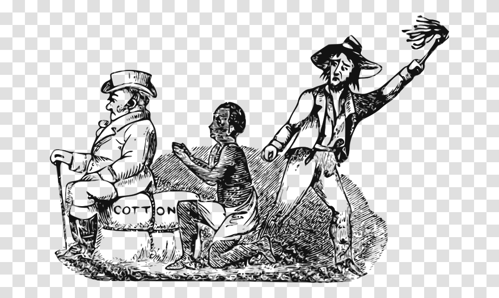 Slave Worker Slavery Clipart Black And White, Person, Performer, Leisure Activities, Dress Transparent Png