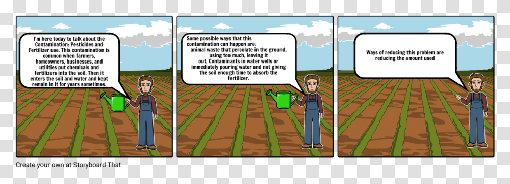 Slavery In The South And North Political Cartoon, Outdoors, Person, Garden, Gardening Transparent Png