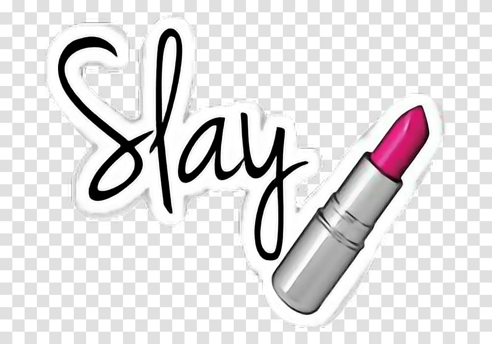 Slay Makeup Mom Mother Party Girlsnight Girlsnightout, Dynamite, Bomb, Weapon, Weaponry Transparent Png