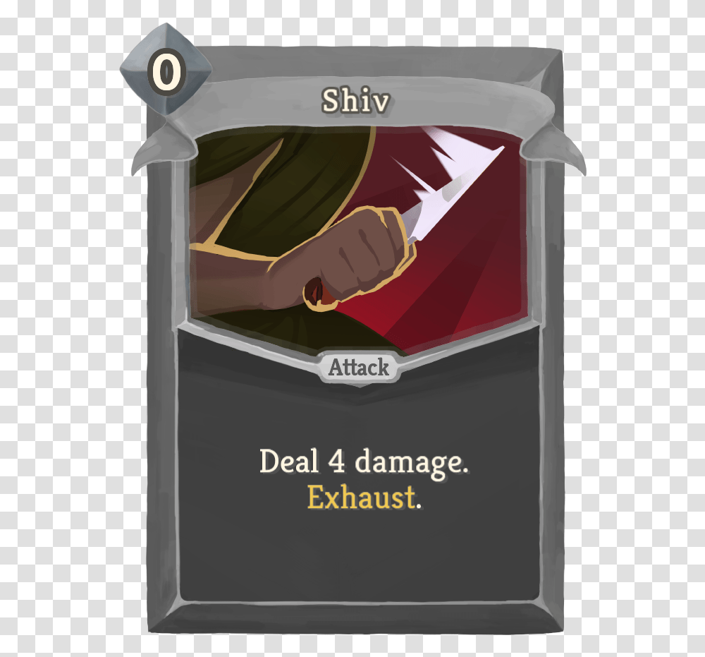 Slay The Spire Cards, Hand, Advertisement, Poster, Flyer Transparent Png