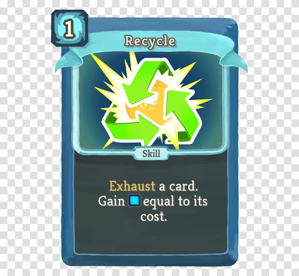 Slay The Spire Wiki, Recycling Symbol, Star Symbol Transparent Png