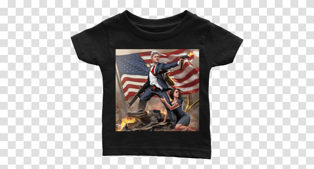 Slayer In Chief Most American 4th Of July, Apparel, Person, Human Transparent Png