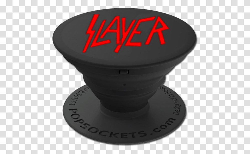 Slayer Logo Phone Holder Coffee Table, Electronics, Pottery, Light, Milk Transparent Png
