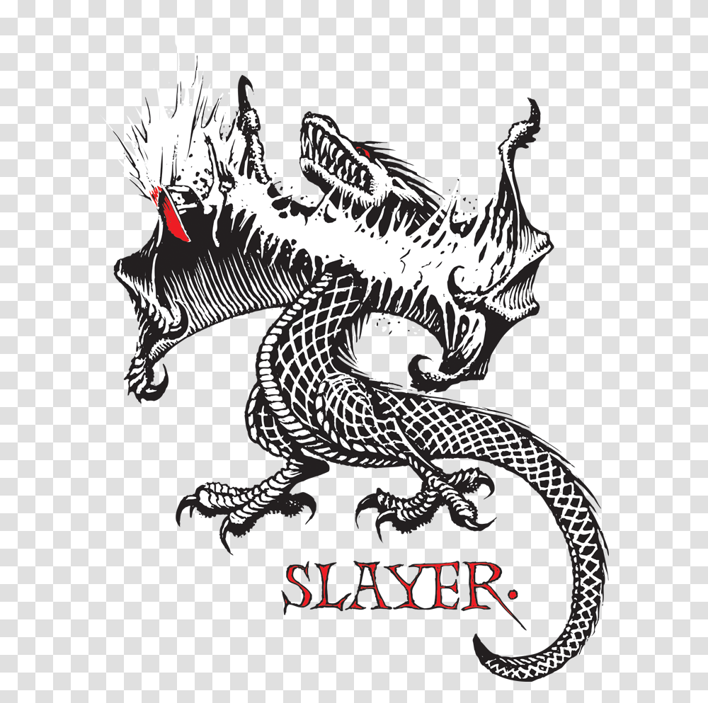 Slayer Rusty Surfboards Logo Rusty Slayer Surfboard Length, Dragon, Dinosaur, Reptile, Animal Transparent Png