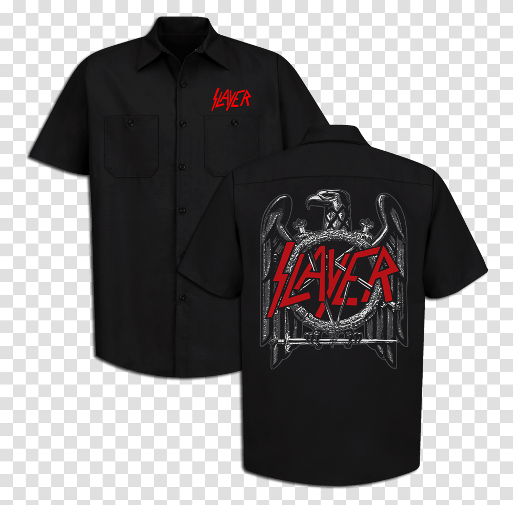 Slayer T Shirt, Apparel, Sleeve, Long Sleeve Transparent Png