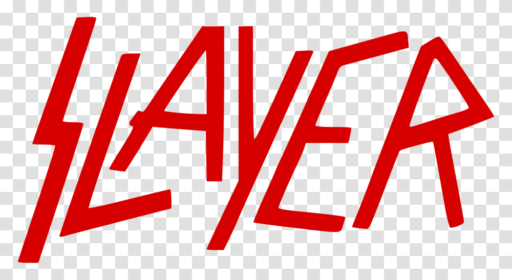 Slayer Wordmark Slayer Logo, Text, Paper, Poster, Advertisement Transparent Png