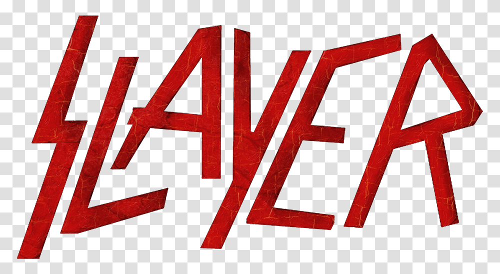 Slayer Woven Patch Scratched Logo Slayer Band Logo, Alphabet, Text, Word, Label Transparent Png