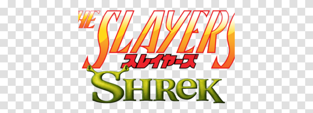 Slayers Shrek Plush Video Lina Casting Call Club Graphic Design, Word, Alphabet, Text, Bazaar Transparent Png