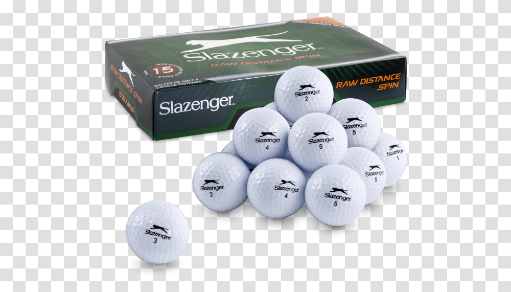 Slazenger 7 Golf Balls, Sport, Sports, Egg, Food Transparent Png