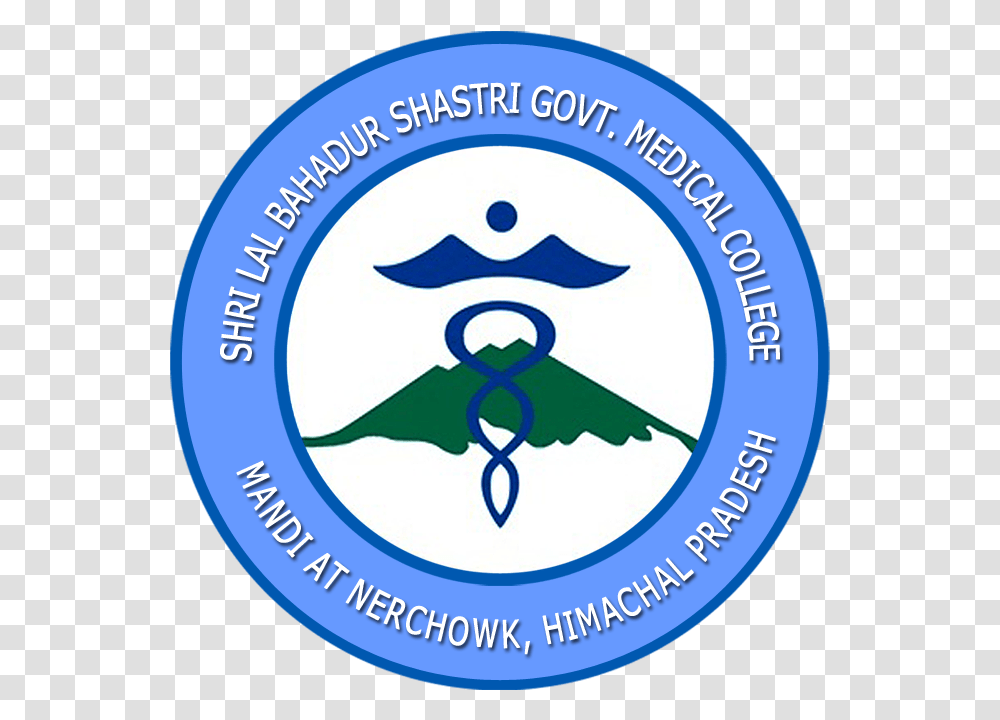 Slbsgmc Logo Shri Lal Bahadur Shastri Government Medical College, Trademark, Badge, Emblem Transparent Png