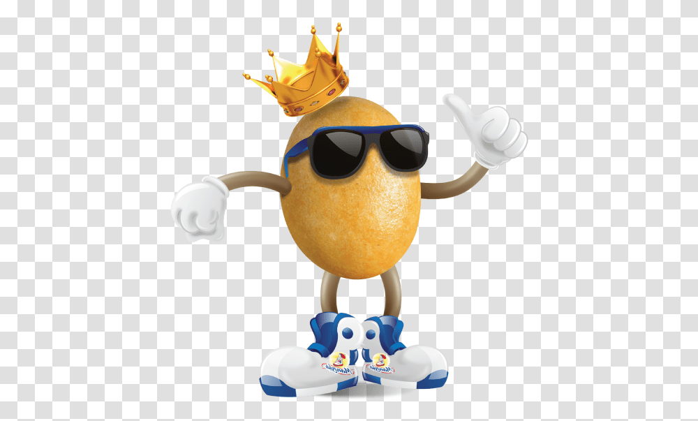 Sld Manzelapeanut - La Dulceria Peanut With A Crown, Toy, Sunglasses, Accessories, Animal Transparent Png