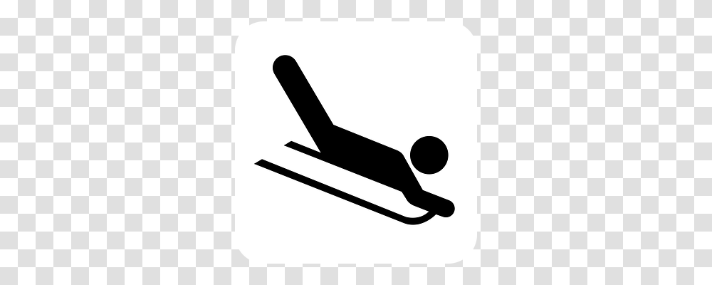 Sled Stencil, Label, Curling Transparent Png