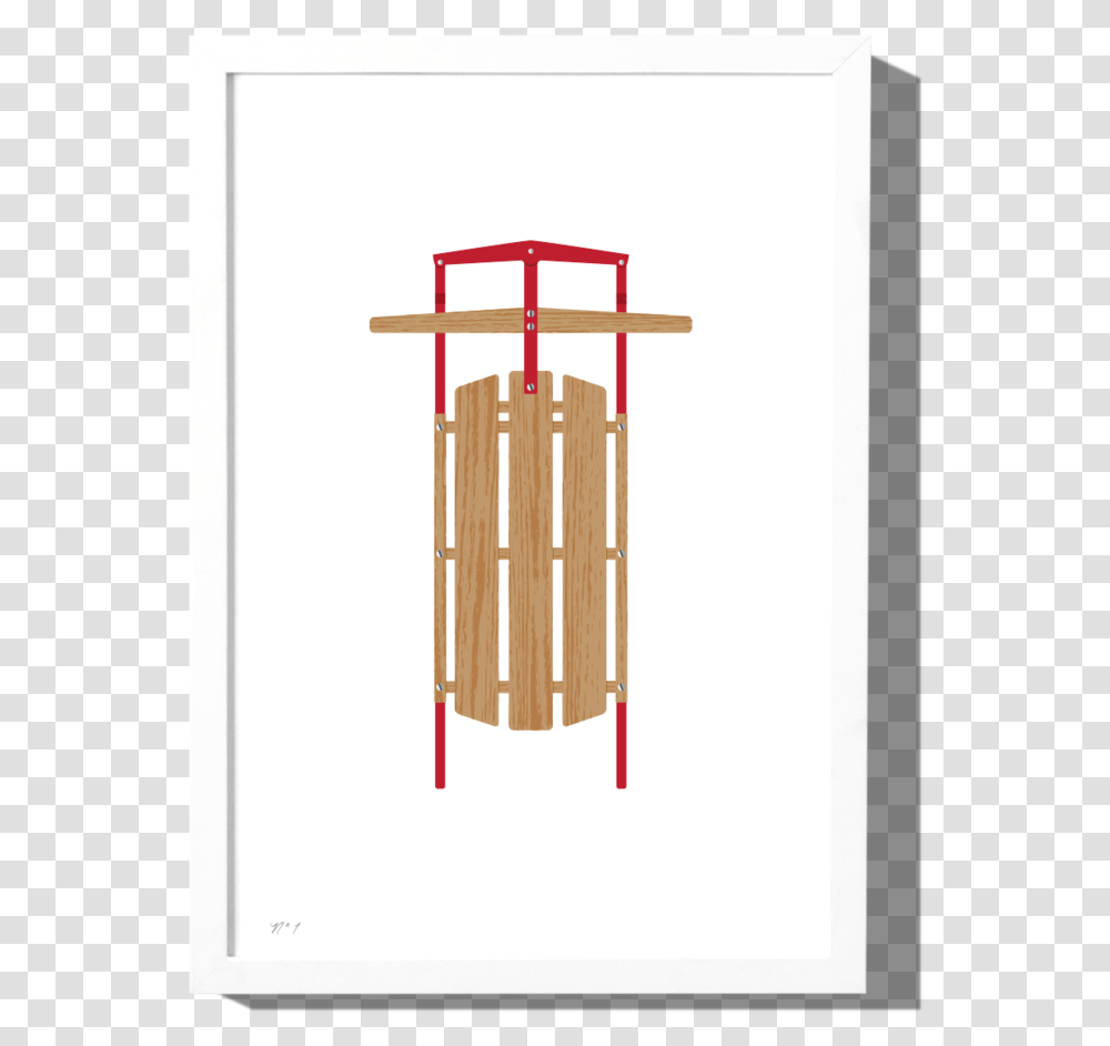 Sled Art Print With Optional Frame, Chime, Musical Instrument, Windchime, Floor Transparent Png