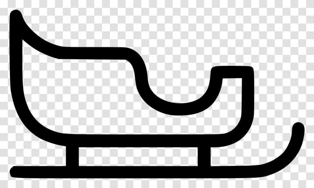 Sled Free Sled Icon, Furniture, Couch, Antelope Transparent Png