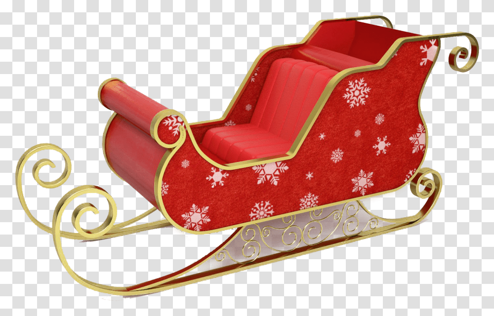 Sled Picture Santa Claus Sled Toy, Furniture, Dynamite, Bomb, Weapon Transparent Png
