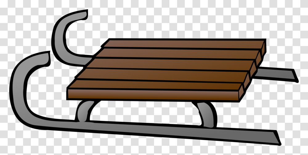 Sled, Sport, Furniture, Table, Bench Transparent Png