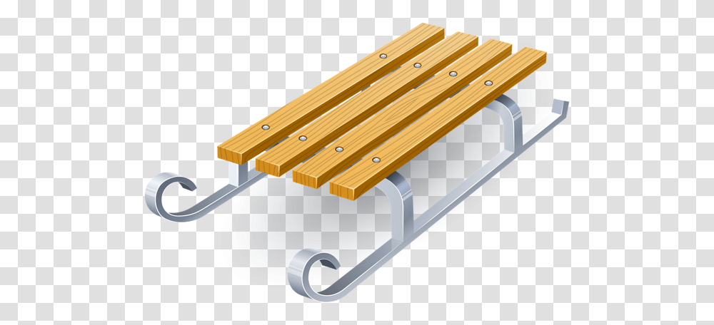 Sled, Sport, Musical Instrument, Furniture, Xylophone Transparent Png