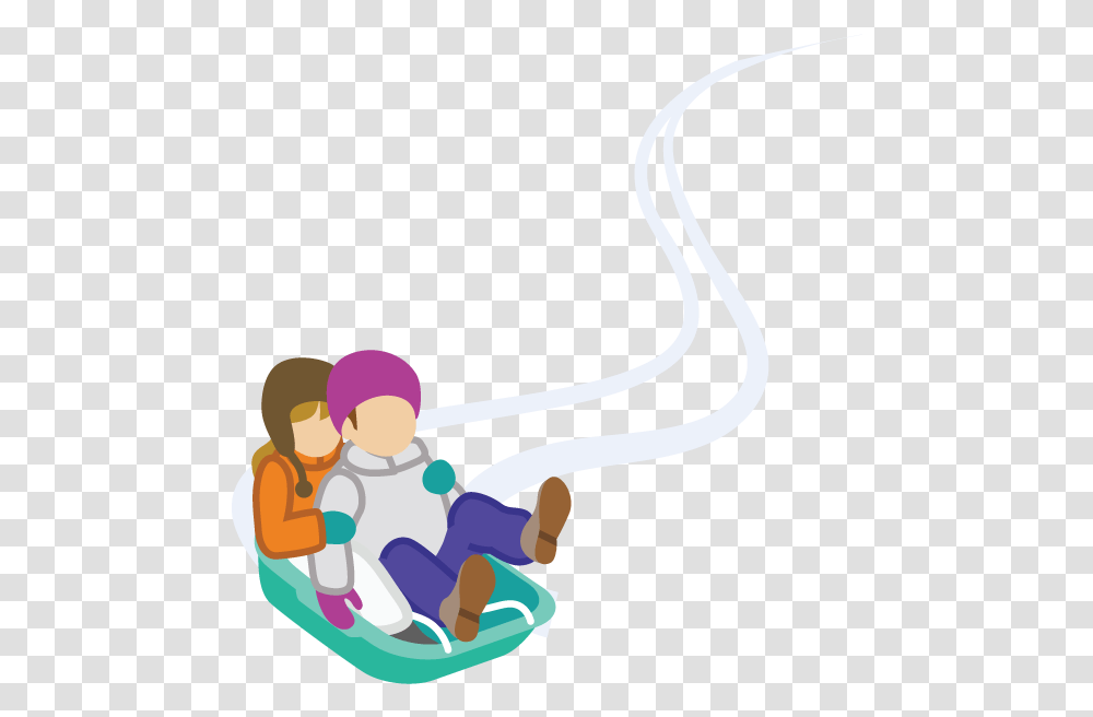 Sledding Drawing Snow Hill Sledding, Smoke Pipe, Adventure, Leisure Activities, Whip Transparent Png