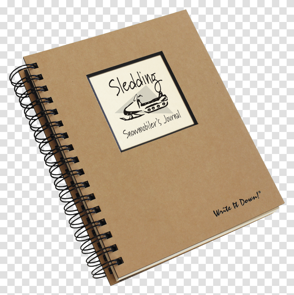 Sledding Journal Book, Diary, Business Card, Paper Transparent Png