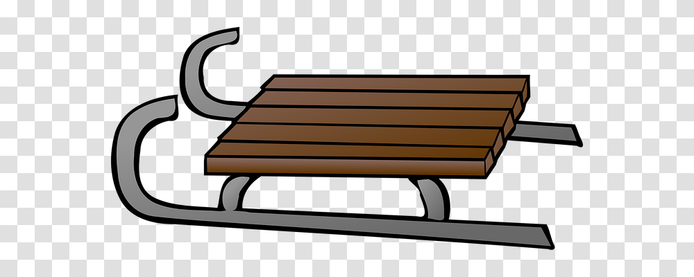 Sledge Sport, Furniture, Bench, Table Transparent Png