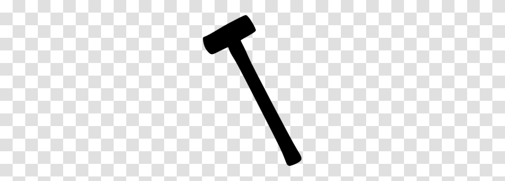 Sledge Hammer Black White Clipart, Gray, World Of Warcraft Transparent Png
