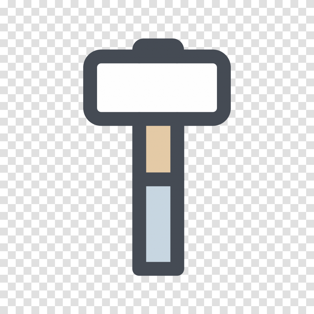 Sledgehammer Icon, Tool, Cross, Mallet Transparent Png