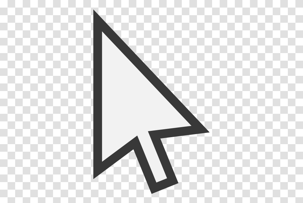 Sleek Arrow Pointer Graphic Dot, Triangle, Symbol, Sword, Blade Transparent Png