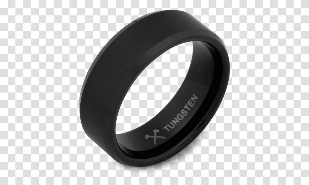 Sleek Black Male Ring, Tape, Accessories, Accessory, Jewelry Transparent Png