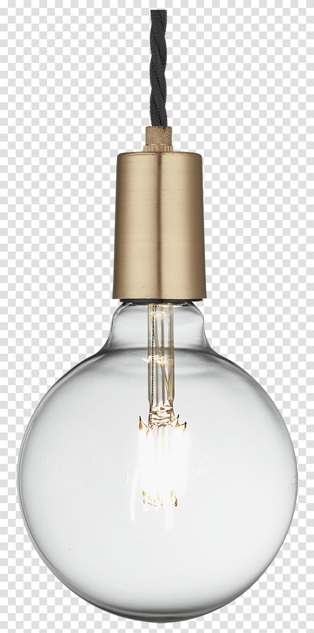 Sleek Edison Pendant, Light, Lamp, Lightbulb Transparent Png