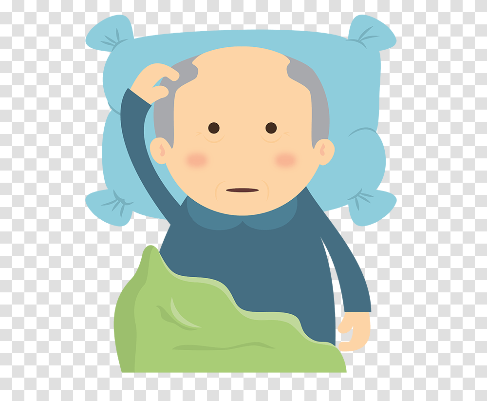 Sleep And Age, Drawing, Face, Room Transparent Png