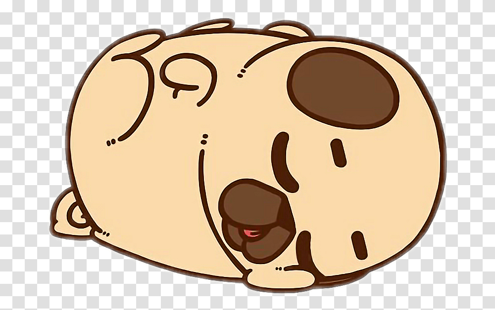 Sleep Clipart Cute Cartoon Animal Gifs, Food, Cookie, Biscuit, Cake Transparent Png