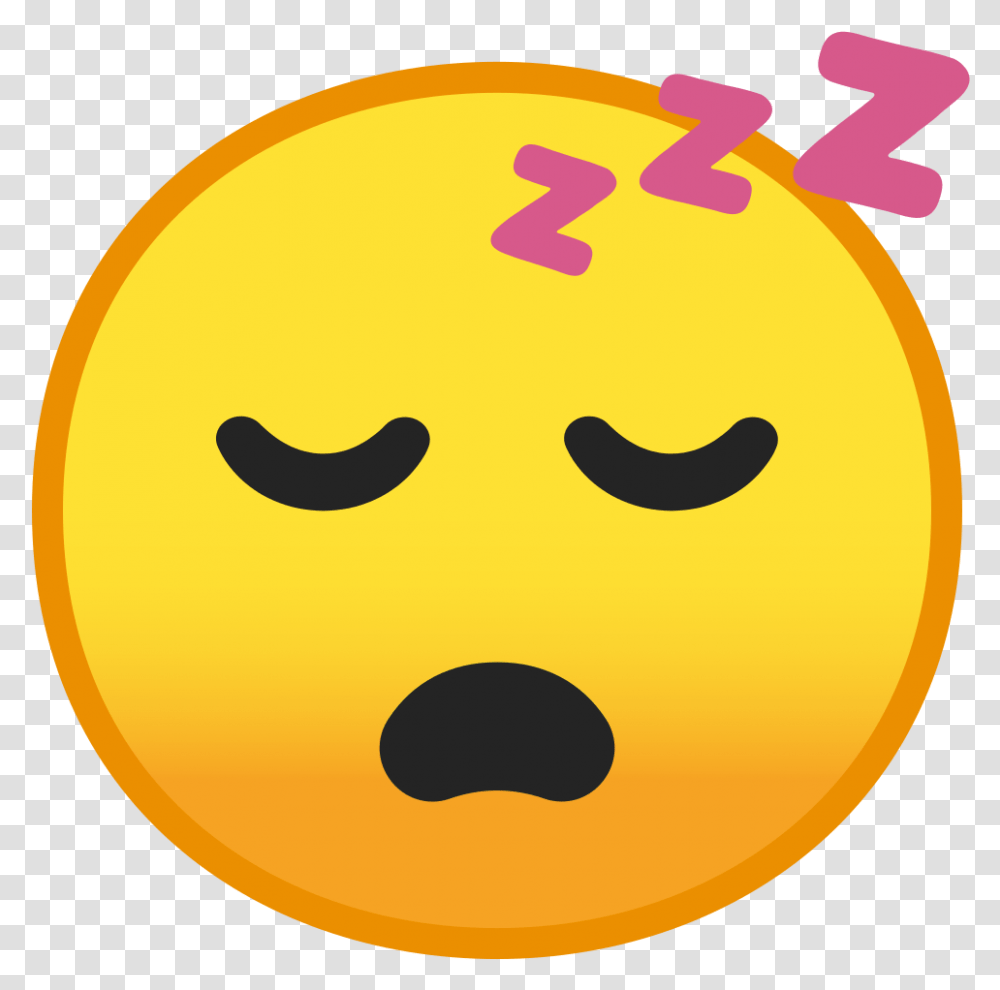 Sleep Emoji Background, Halloween, Pac Man Transparent Png