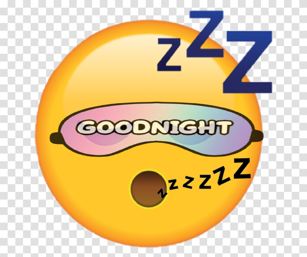 Sleep Goodnight Emoji Tired Bed Zzz Sleepingemoji Emoji Do Whatsapp Dormindo, Number, Label Transparent Png