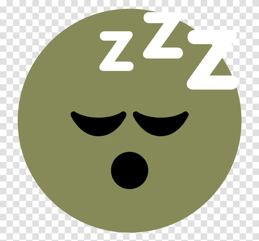 Sleep Icon Circle, Number, Logo Transparent Png