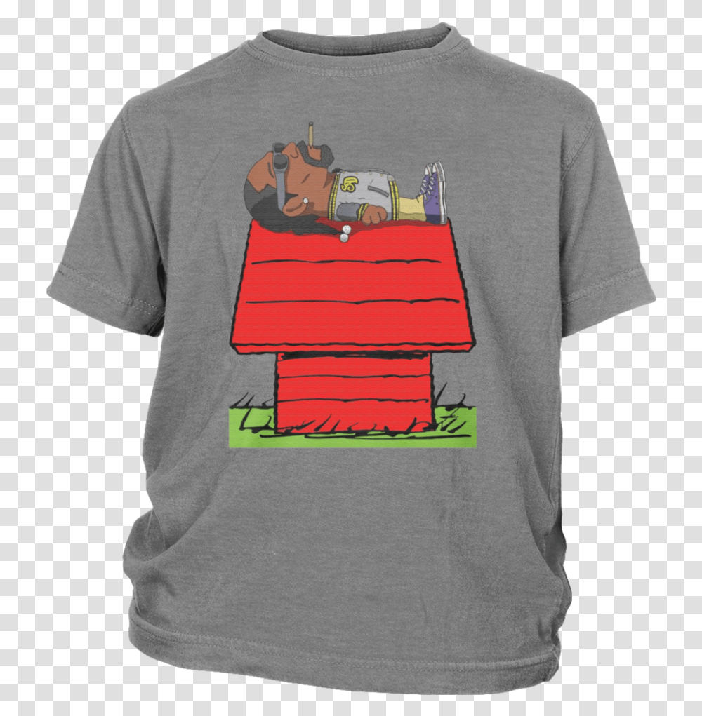 Sleep In Snoop Dogg Peanuts Shirt Sleep In Snoopy Peanuts Chuck E Cheese Adult T Shirt, Apparel Transparent Png