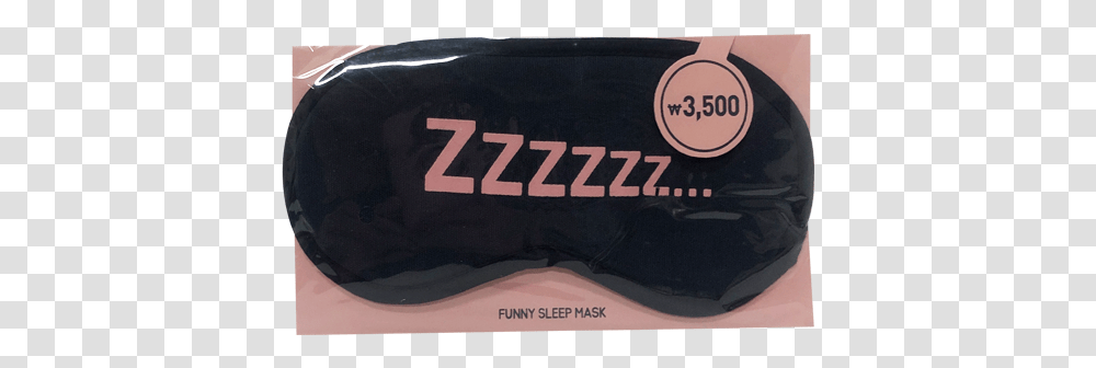 Sleep Mask Zzz Pink 34009798 Sneakers, Text, Clothing, Word, Cushion Transparent Png