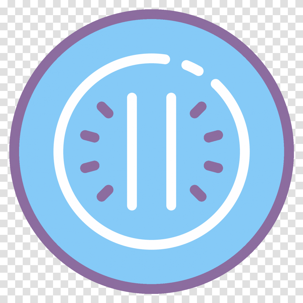 Sleep Mode Icon Question Mark Clip Art, Logo, Purple, Badge Transparent Png