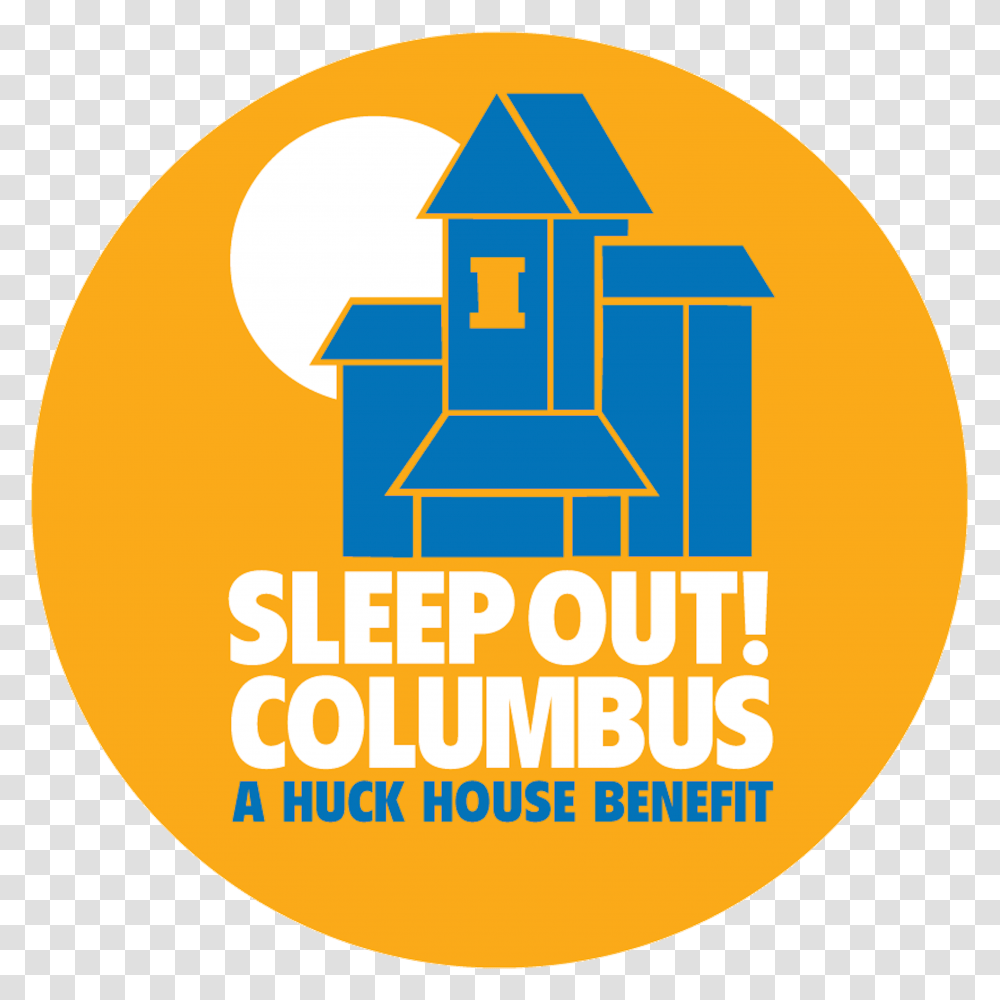 Sleep Out Columbus, Label, Logo Transparent Png