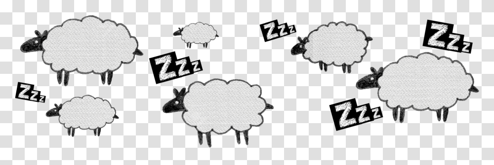 Sleep Sheep Zzz Black Sheep Tattoo, Leisure Activities, Alphabet Transparent Png